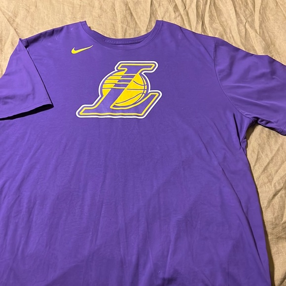 Nike Other - Nike Dri-Fit 3xl Athletic Cut T-shirt LA Lakers